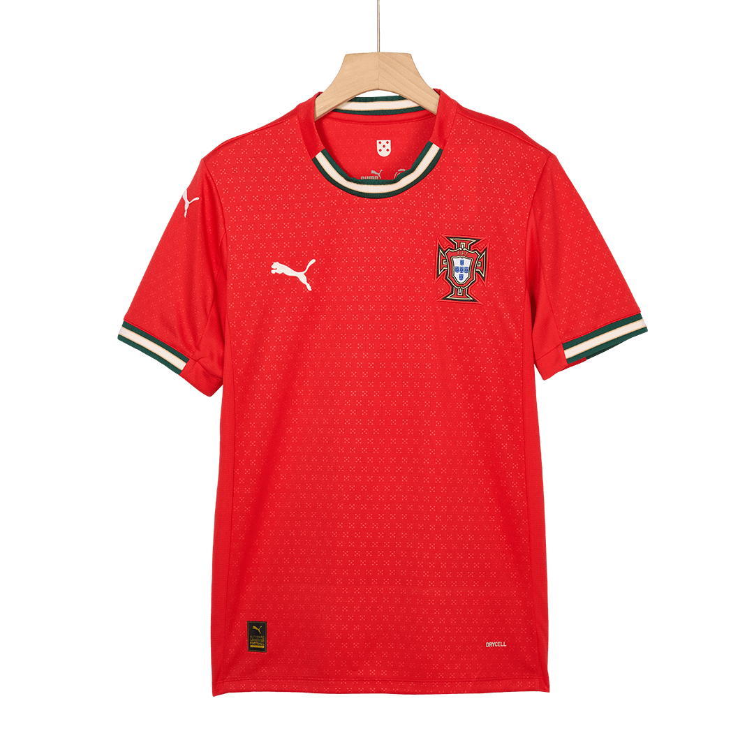 Portugal Home Jersey Kit 2025 Portugal Home Jersey Kit 2025