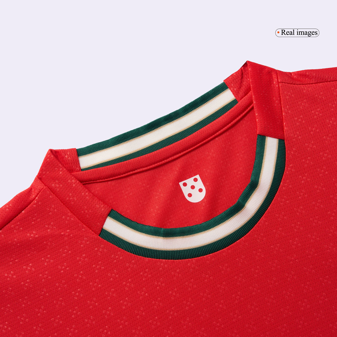 Portugal Home Jersey Kit 2025 Portugal Home Jersey Kit 2025