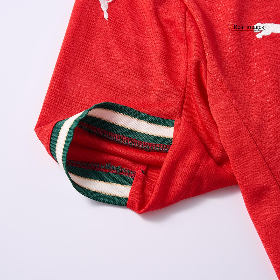 Portugal Home Jersey Kit 2025 Portugal Home Jersey Kit 2025