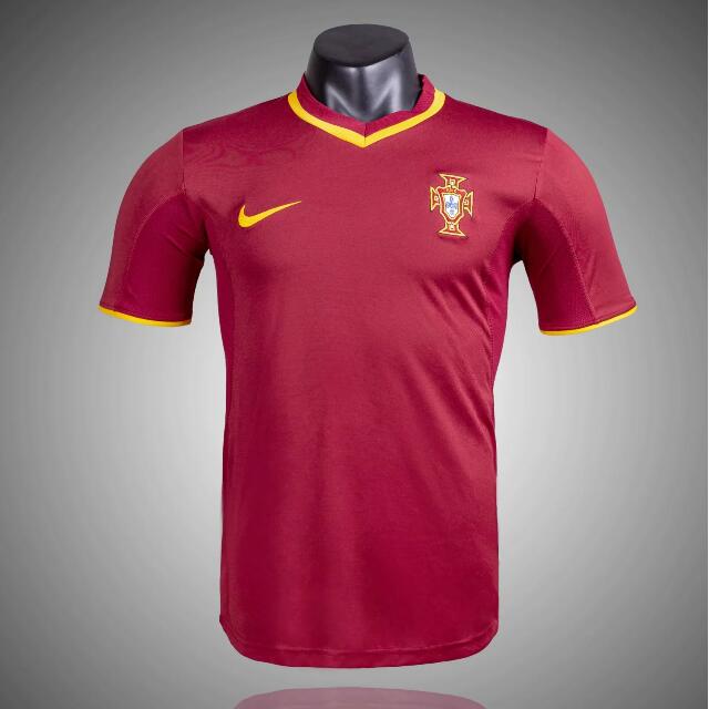 Retro Portugal Home Jersey Euro Cup 2000 Retro Portugal Home Jersey Euro Cup 2000