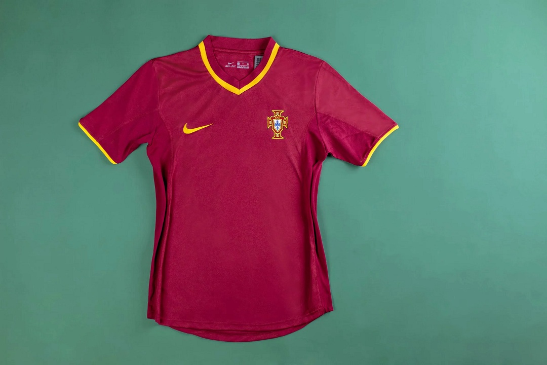 Retro Portugal Home Jersey Euro Cup 2000 Retro Portugal Home Jersey Euro Cup 2000