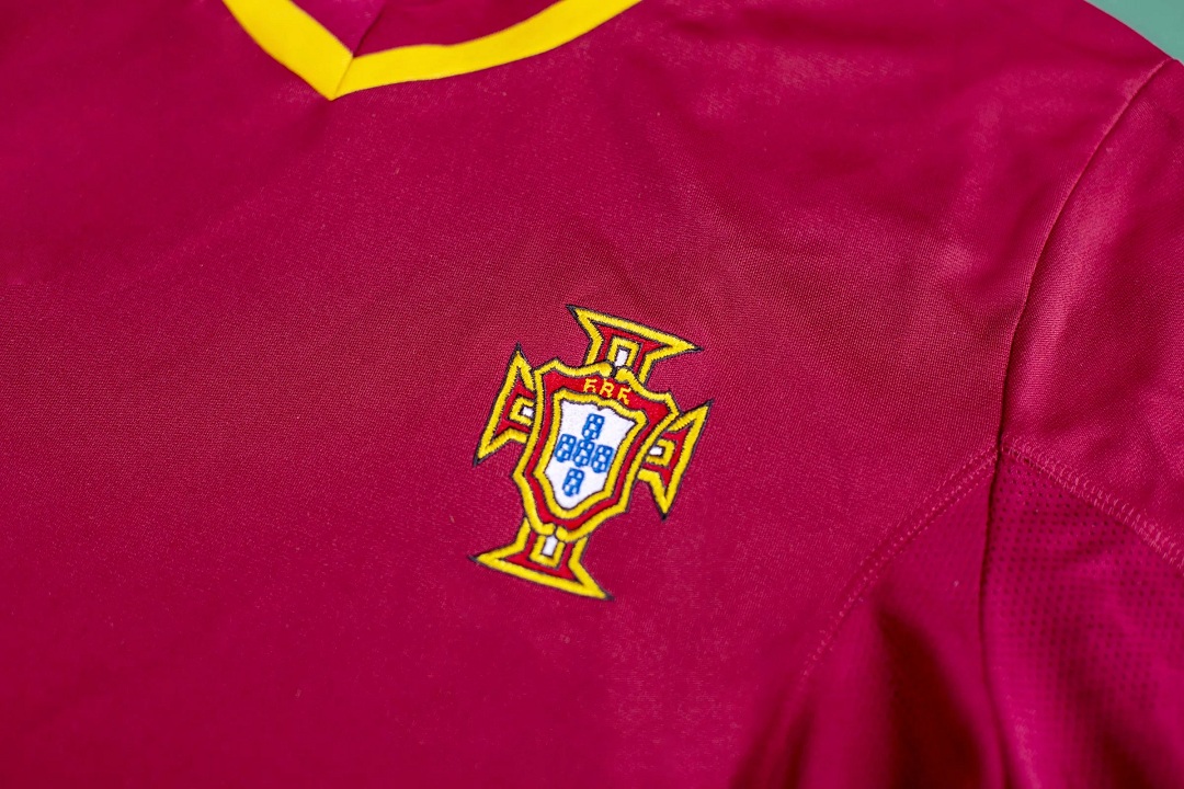 Retro Portugal Home Jersey Euro Cup 2000 Retro Portugal Home Jersey Euro Cup 2000