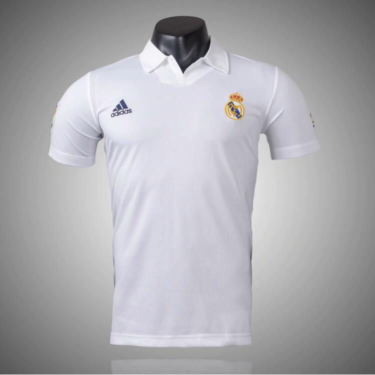 Retro Real Madrid Centenary Home Jersey 2002/03 Retro Real Madrid Centenary Home Jersey 2002/03