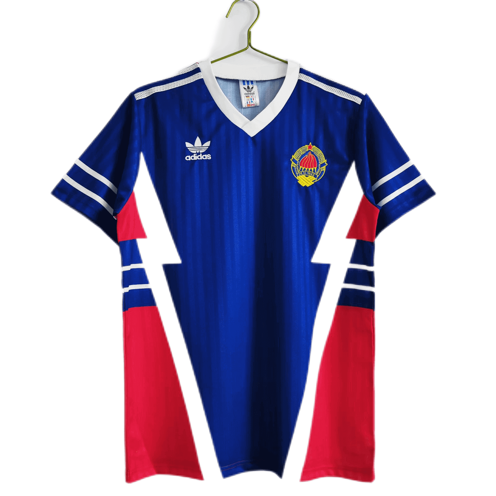 Retro Yugoslavia Home Jersey 1990 Retro Yugoslavia Home Jersey 1990