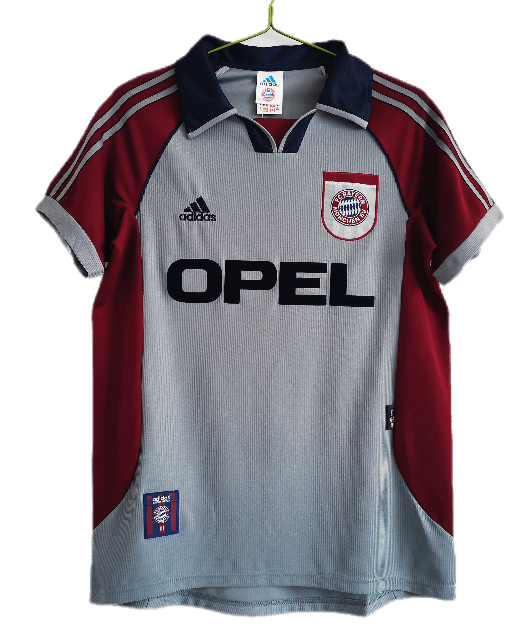 Retro Bayern Munich Away Jersey 1998/99 Retro Bayern Munich Away Jersey 1998/99