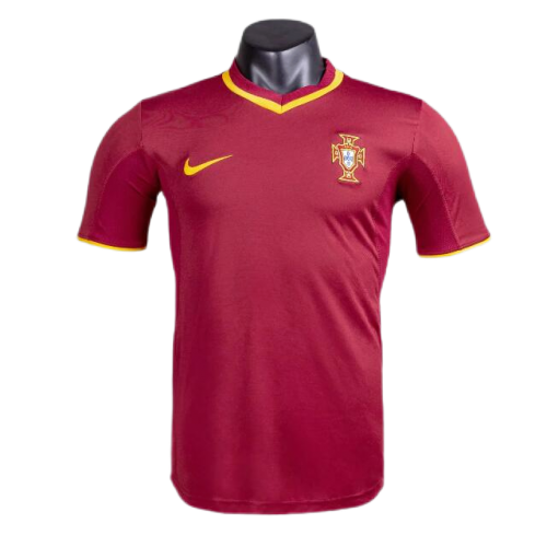 Retro Portugal Home Jersey Euro Cup 2000 Retro Portugal Home Jersey Euro Cup 2000