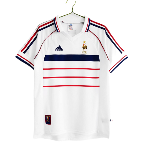 Zidane #10 Retro France Away Jersey World Cup 1998 Zidane #10 Retro France Away Jersey World Cup 1998