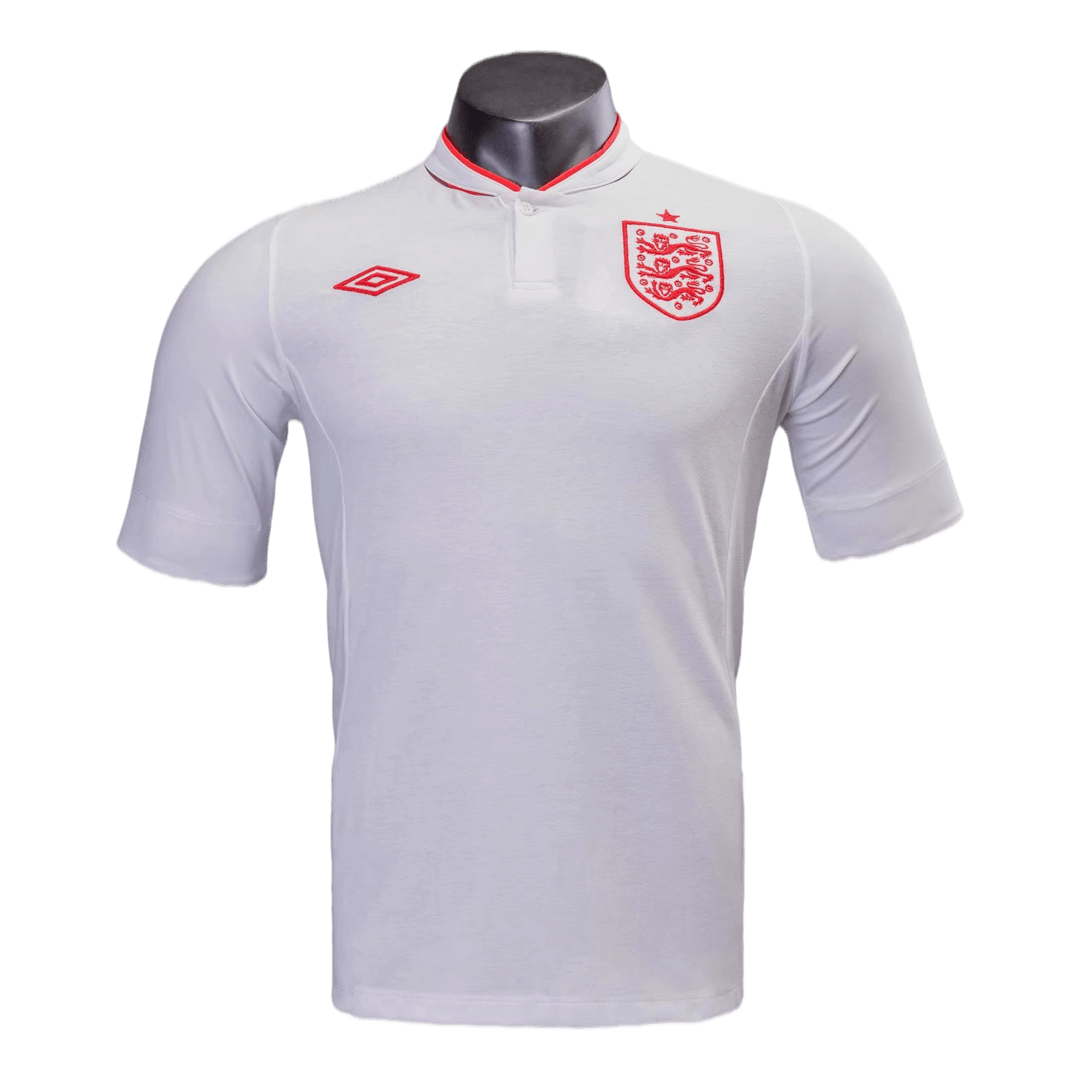 Retro England Home Jersey 2012 Retro England Home Jersey 2012