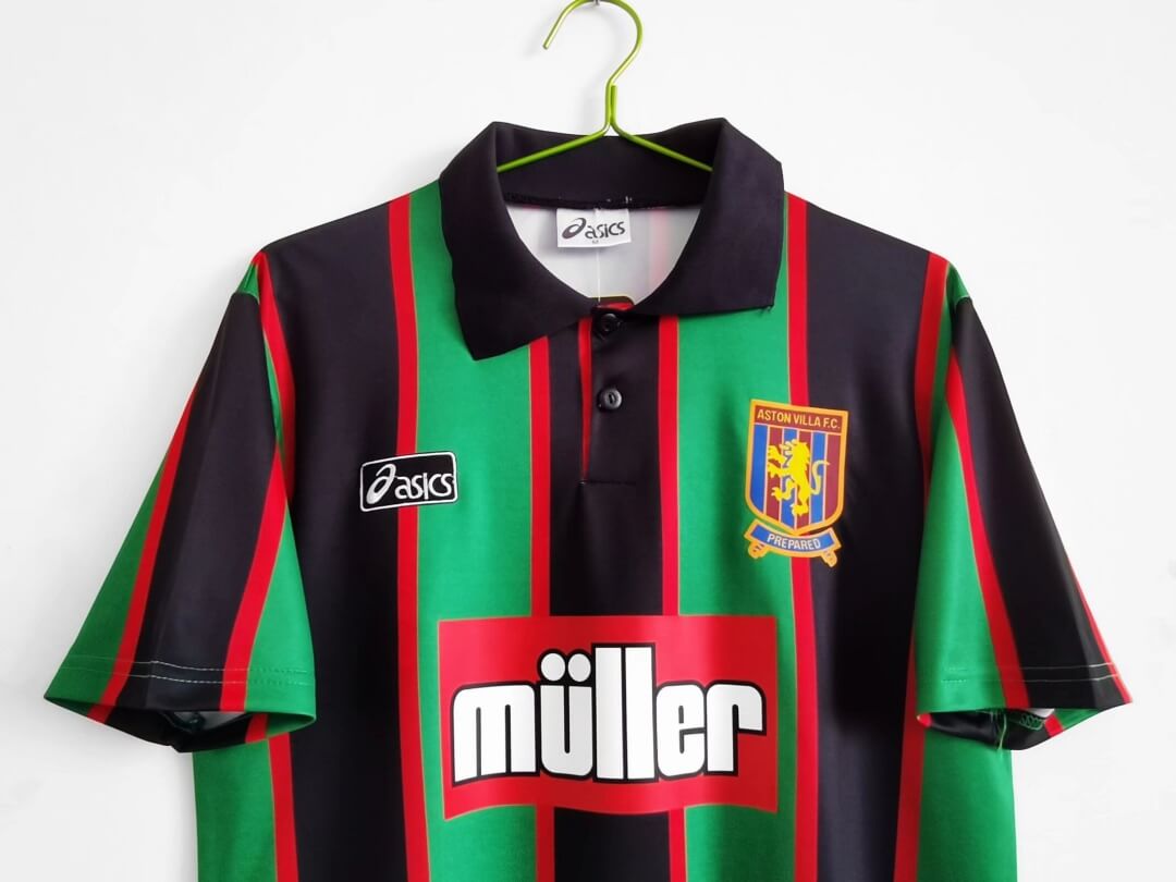Retro Aston Villa Away Jersey 1993/95 Retro Aston Villa Away Jersey 1993/95