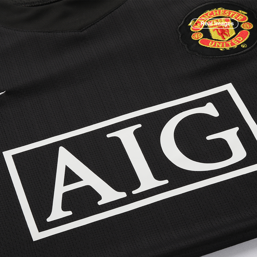 RONALDO #7 Retro Manchester United Third Jersey 2007/08 RONALDO #7 Retro Manchester United Third Jersey 2007/08