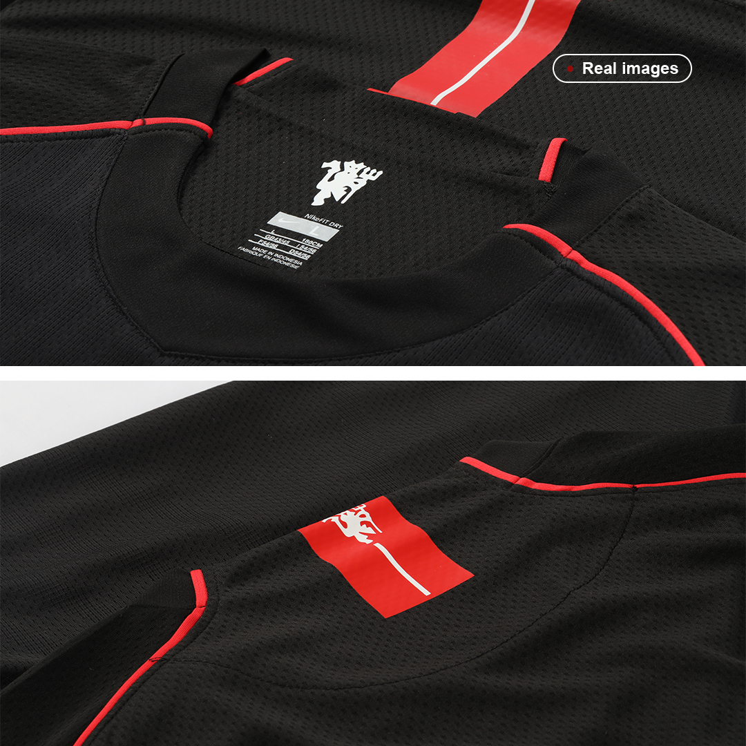 RONALDO #7 Retro Manchester United Third Jersey 2007/08 RONALDO #7 Retro Manchester United Third Jersey 2007/08