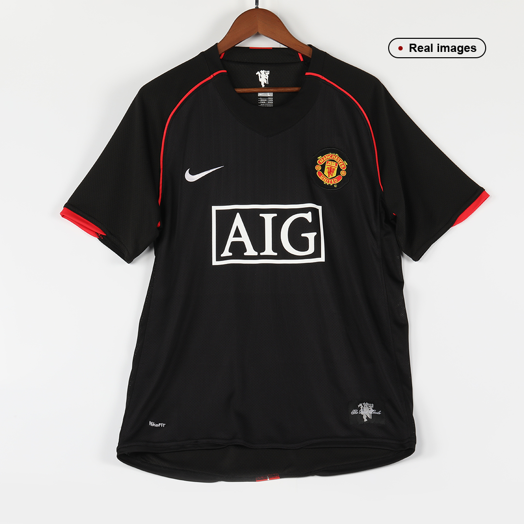 RONALDO #7 Retro Manchester United Third Jersey 2007/08