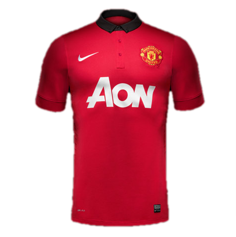Retro Manchester United Home Jersey 2013/14 Retro Manchester United Home Jersey 2013/14