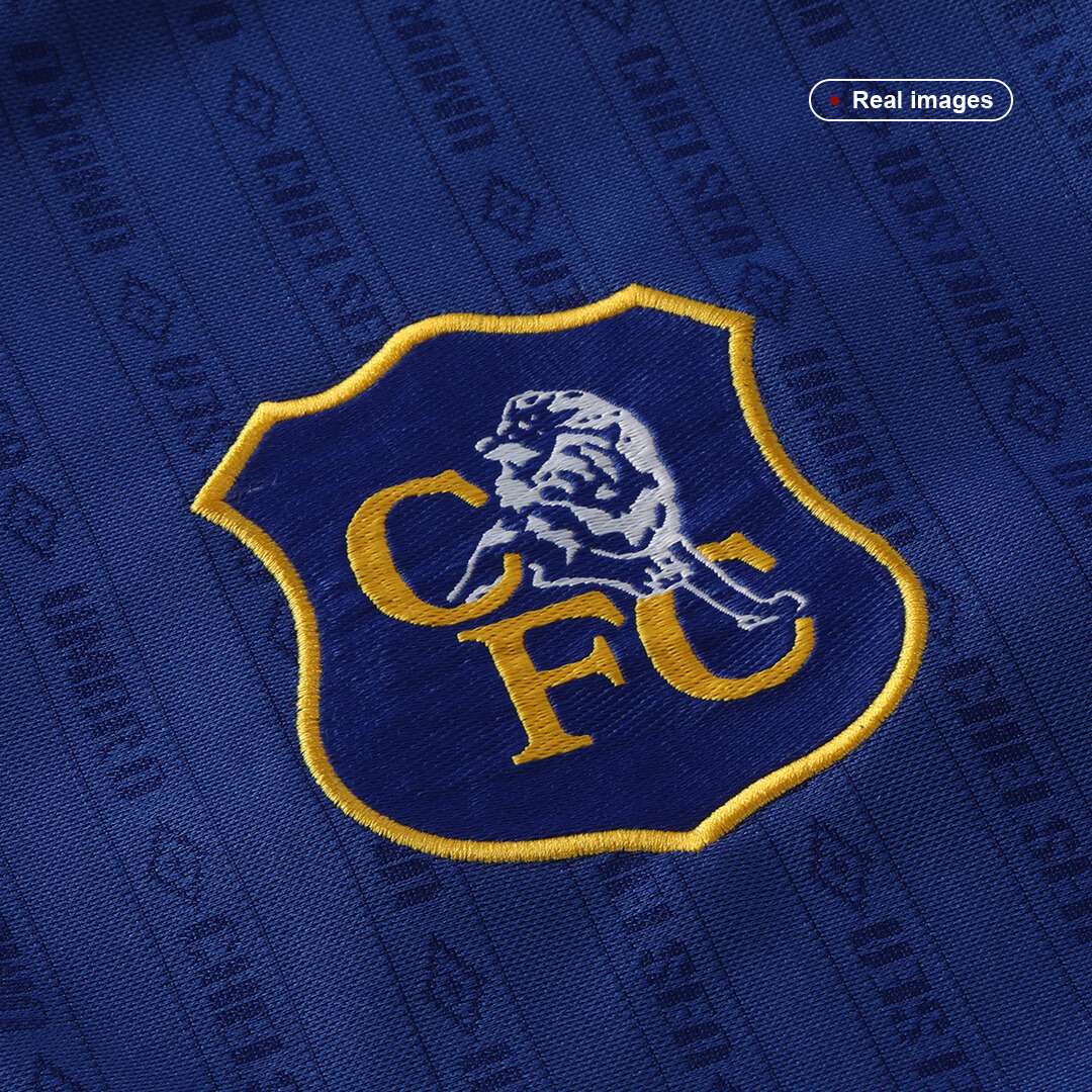 Gullit #4 Retro Chelsea Home Jersey 1995/97 Gullit #4 Retro Chelsea Home Jersey 1995/97