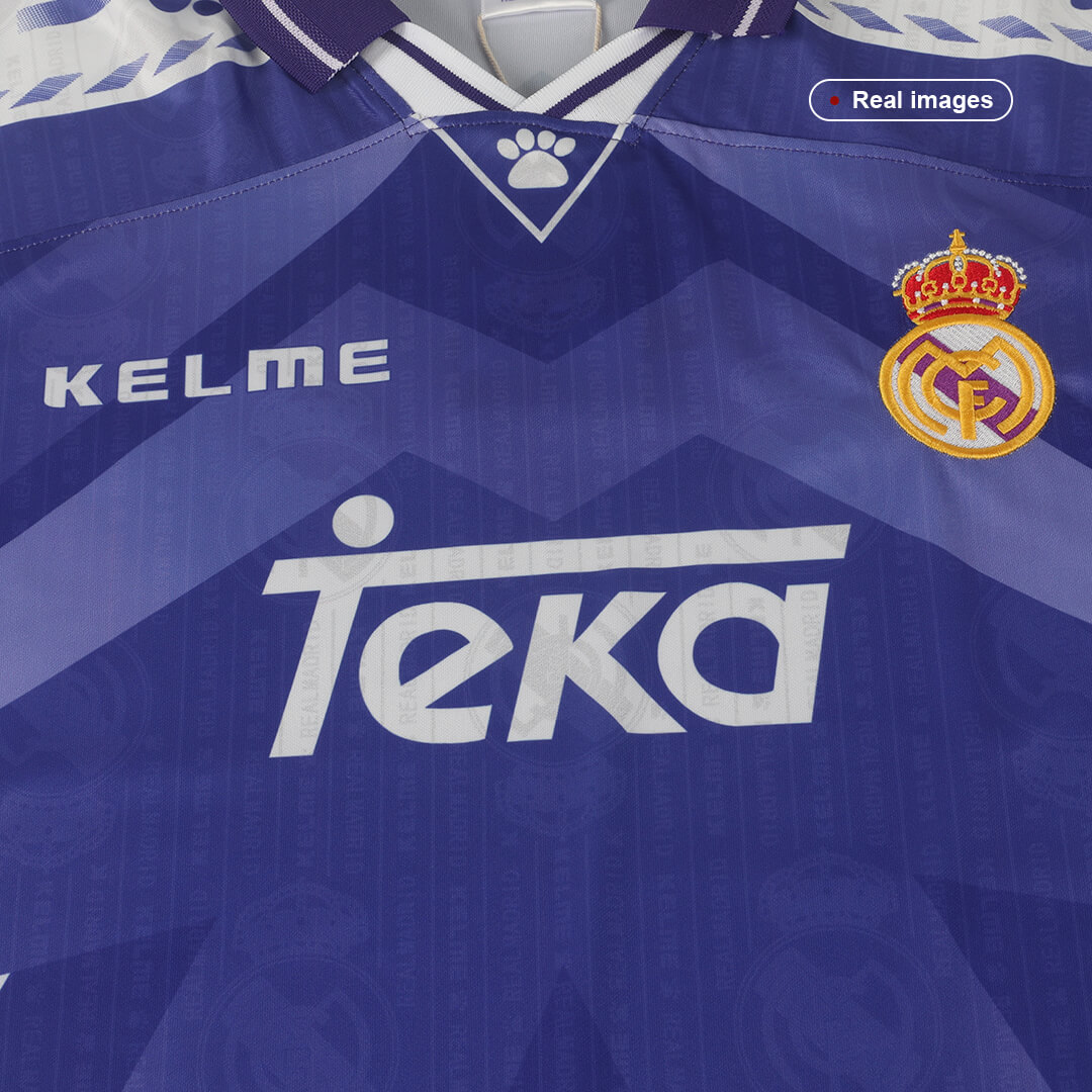 Retro Real Madrid Away Jersey 1996/97 Retro Real Madrid Away Jersey 1996/97