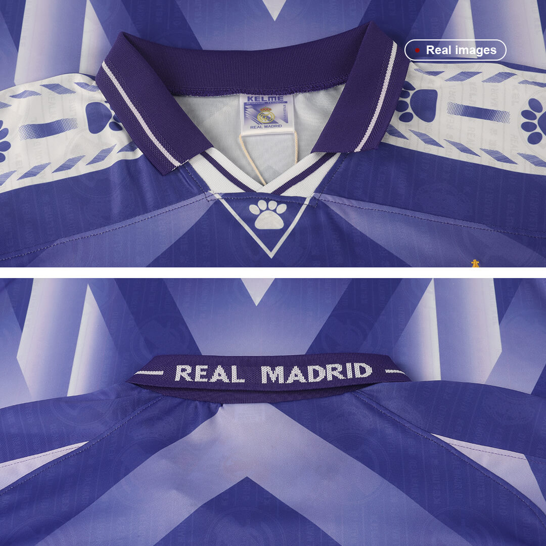 Retro Real Madrid Away Jersey 1996/97 Retro Real Madrid Away Jersey 1996/97