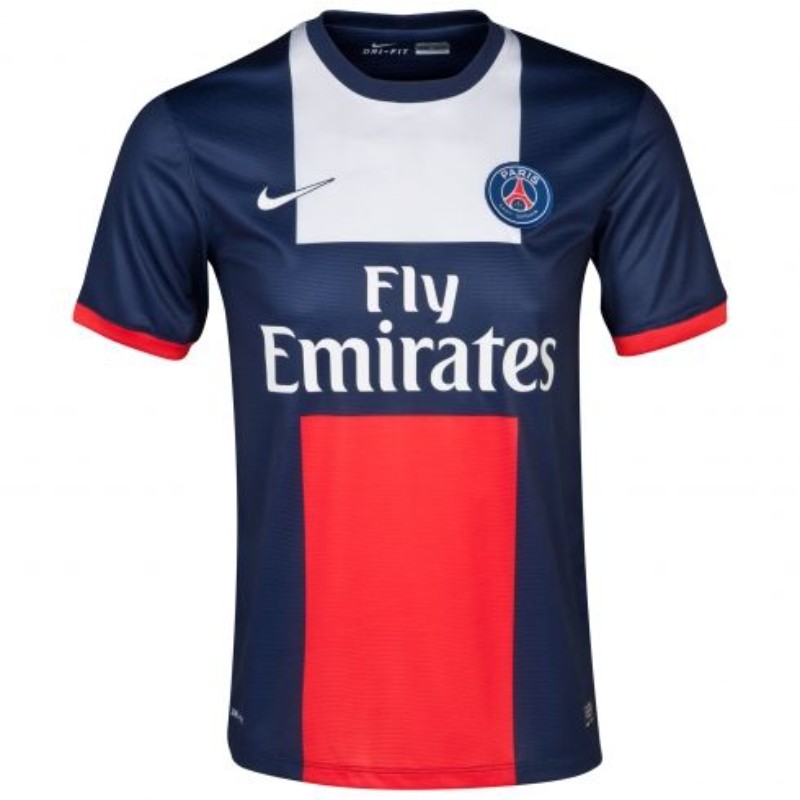 Ibrahimović #10 Retro PSG Home Jersey 2013/14
