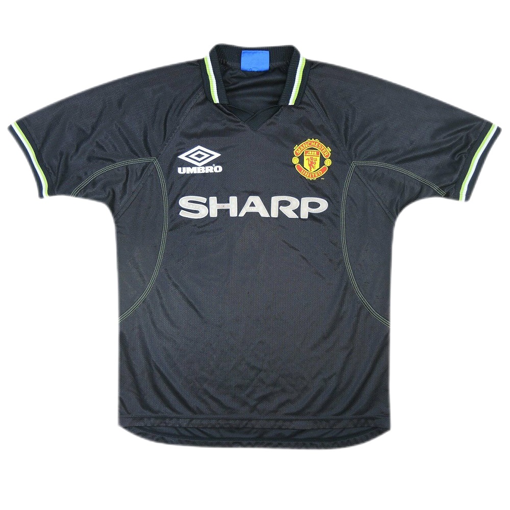 Retro Manchester United Third Jersey 1998/99 Retro Manchester United Third Jersey 1998/99