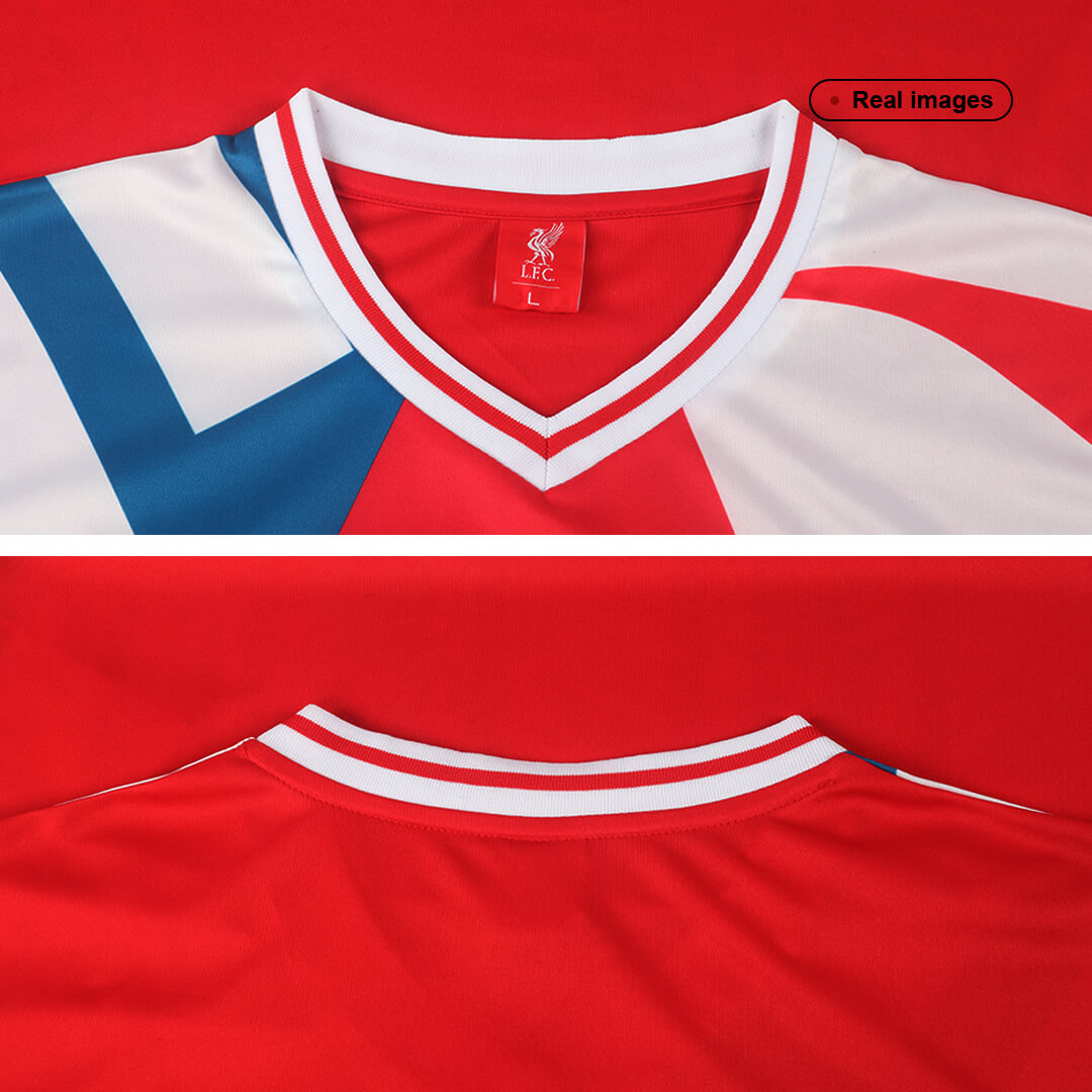 Retro Liverpool Commemorative Final Istanbul Jersey 2005 Retro Liverpool Commemorative Final Istanbul Jersey 2005