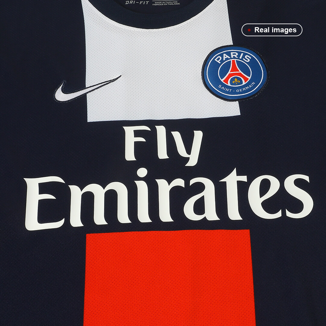 Ibrahimović #10 Retro PSG Home Jersey 2013/14 Ibrahimović #10 Retro PSG Home Jersey 2013/14