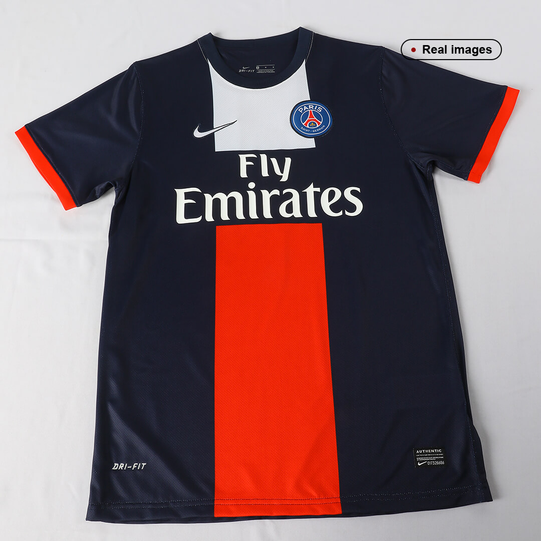 Ibrahimović #10 Retro PSG Home Jersey 2013/14 Ibrahimović #10 Retro PSG Home Jersey 2013/14