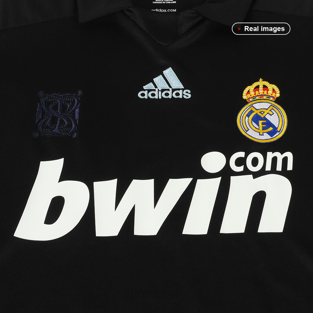 Retro Real Madrid Away Jersey 2009/10 Retro Real Madrid Away Jersey 2009/10