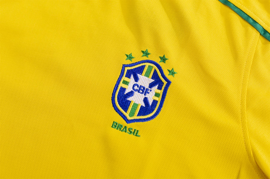 CAFU #2 Retro Brazil Home Jersey World Cup 1998 CAFU #2 Retro Brazil Home Jersey World Cup 1998