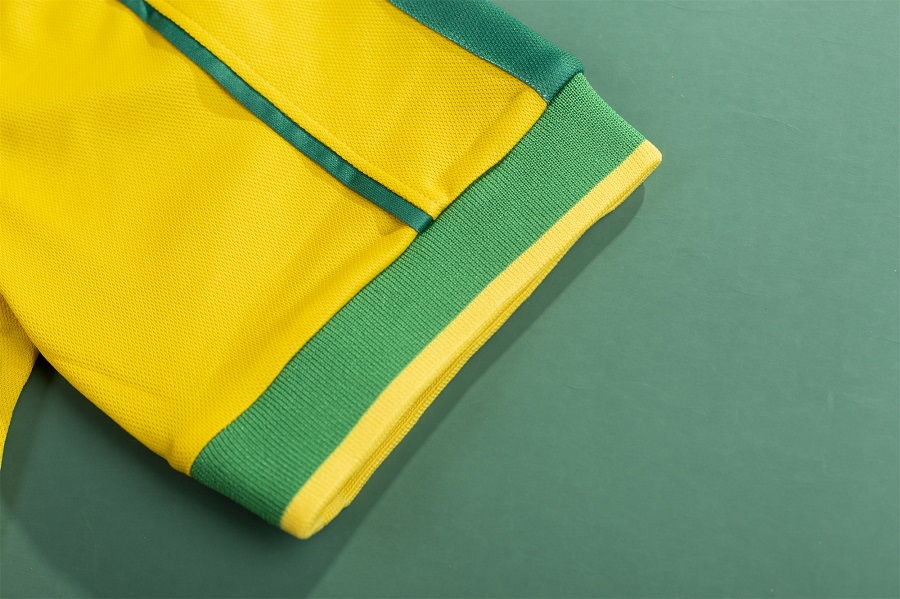 CAFU #2 Retro Brazil Home Jersey World Cup 1998 CAFU #2 Retro Brazil Home Jersey World Cup 1998