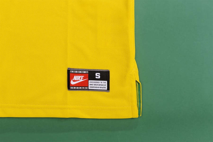 CAFU #2 Retro Brazil Home Jersey World Cup 1998 CAFU #2 Retro Brazil Home Jersey World Cup 1998