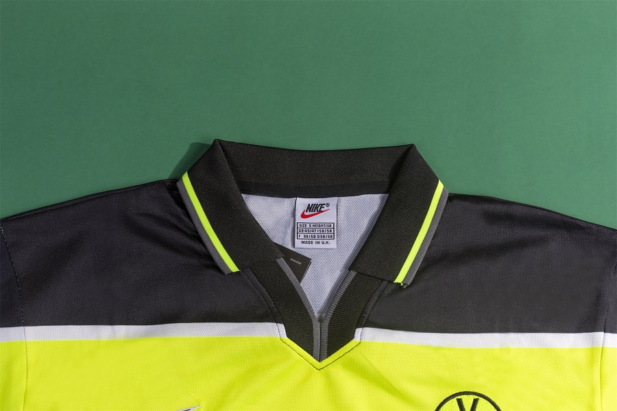 Retro Borussia Dortmund UCL Home Jersey 1996/97 Retro Borussia Dortmund UCL Home Jersey 1996/97