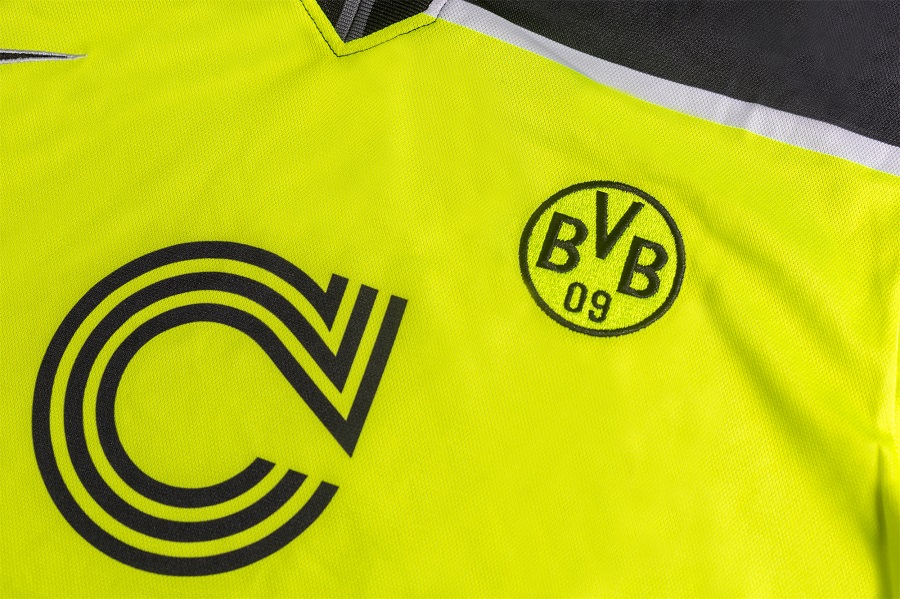 Retro Borussia Dortmund UCL Home Jersey 1996/97 Retro Borussia Dortmund UCL Home Jersey 1996/97