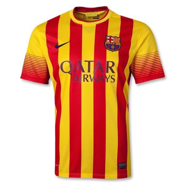 XAVI #6 Retro Barcelona Away Jersey 2013/14 XAVI #6 Retro Barcelona Away Jersey 2013/14