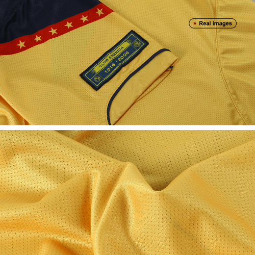 Retro Club America 90th Anniversary Home Jersey 2006 Retro Club America 90th Anniversary Home Jersey 2006