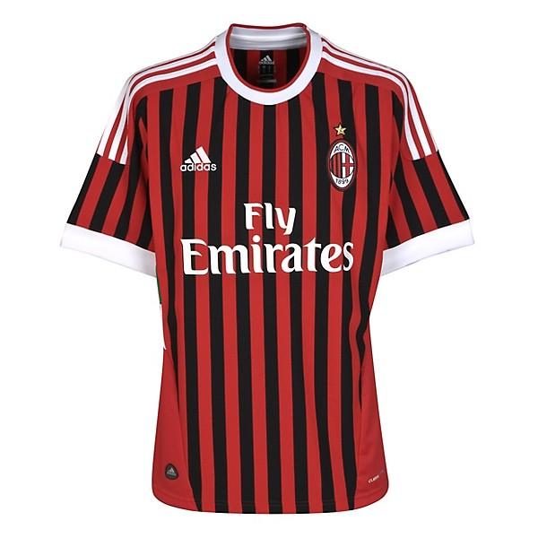 Ibrahimović #11 Retro AC Milan Home Jersey 2011/12 Ibrahimović #11 Retro AC Milan Home Jersey 2011/12
