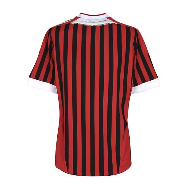 Ibrahimović #11 Retro AC Milan Home Jersey 2011/12 Ibrahimović #11 Retro AC Milan Home Jersey 2011/12