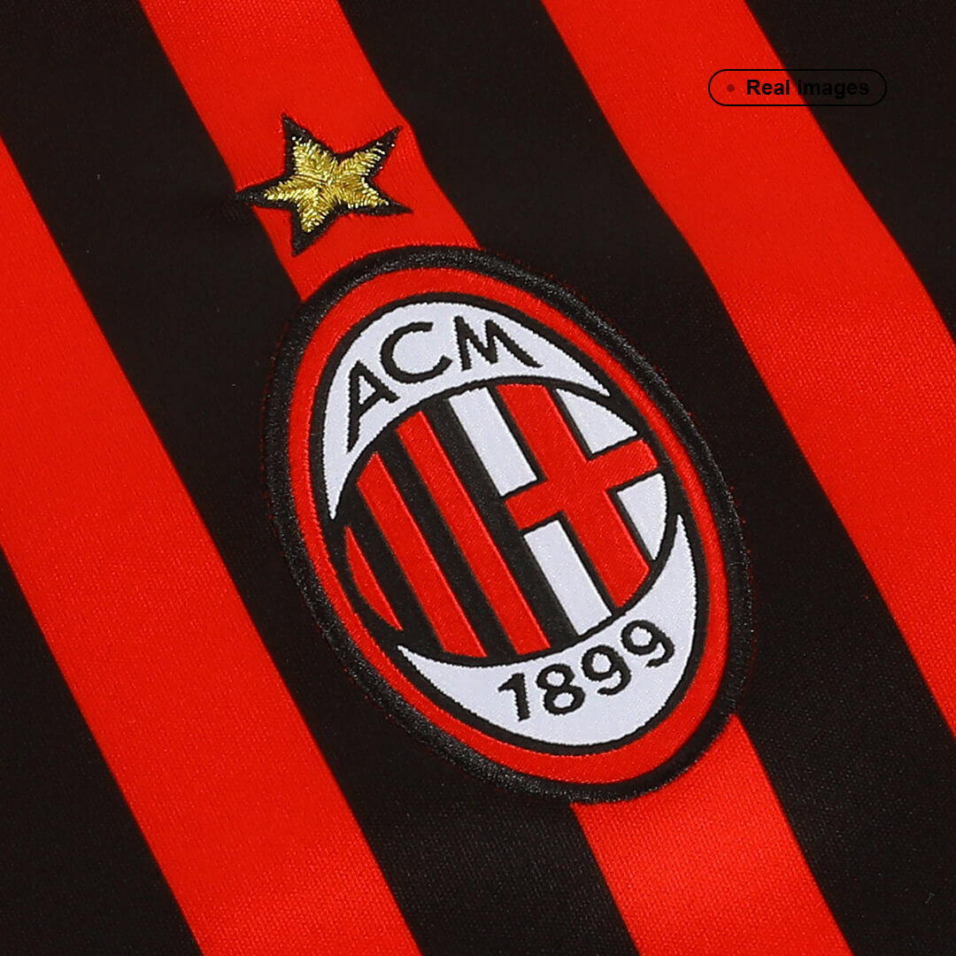 Ibrahimović #11 Retro AC Milan Home Jersey 2011/12 Ibrahimović #11 Retro AC Milan Home Jersey 2011/12