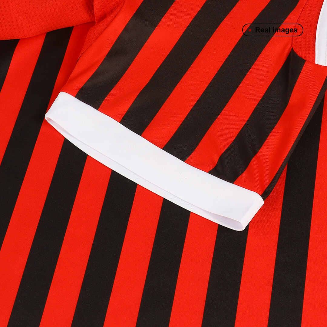 Ibrahimović #11 Retro AC Milan Home Jersey 2011/12 Ibrahimović #11 Retro AC Milan Home Jersey 2011/12