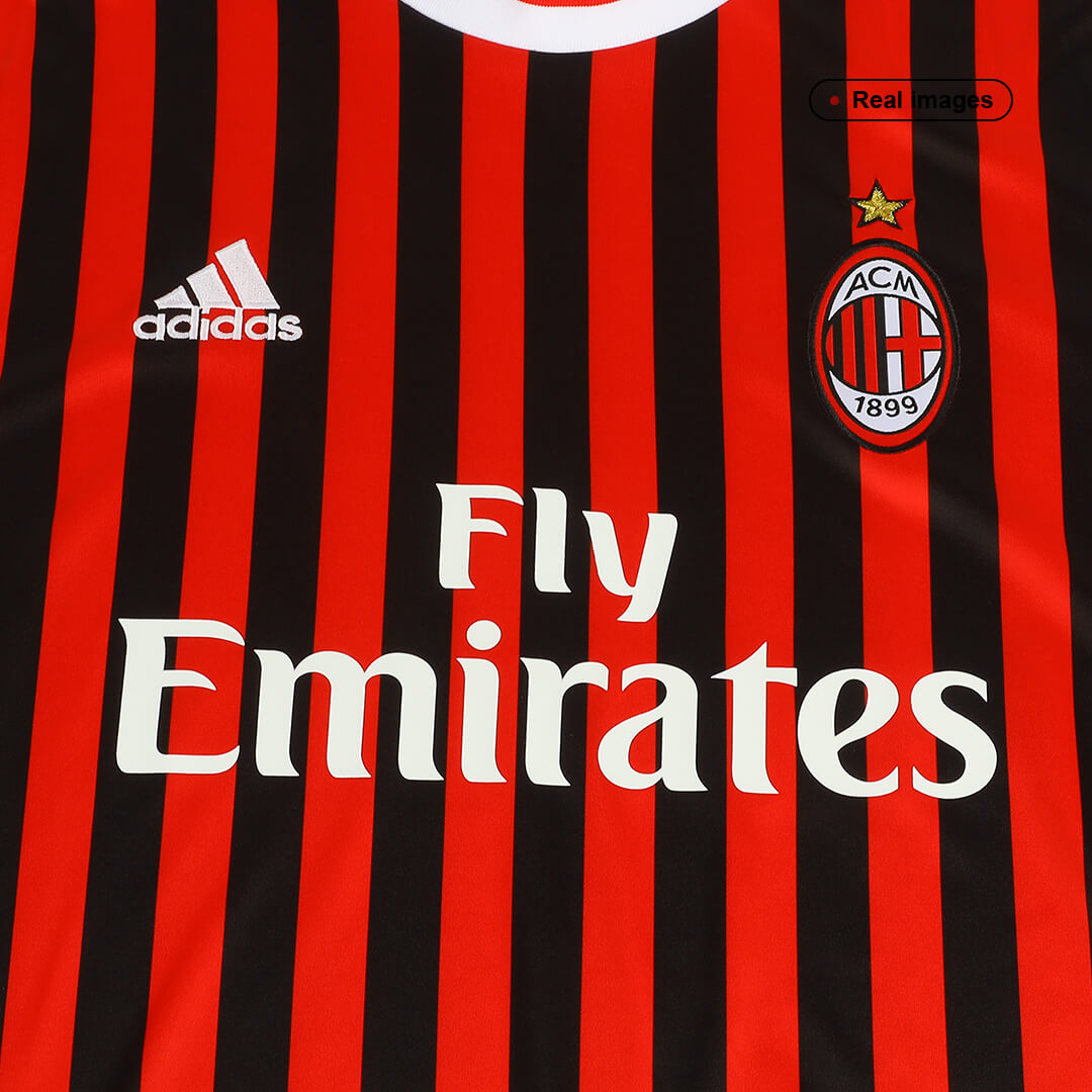 Ibrahimović #11 Retro AC Milan Home Jersey 2011/12 Ibrahimović #11 Retro AC Milan Home Jersey 2011/12