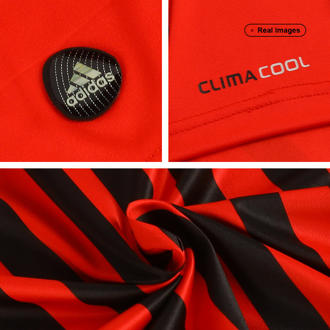 Ibrahimović #11 Retro AC Milan Home Jersey 2011/12 Ibrahimović #11 Retro AC Milan Home Jersey 2011/12