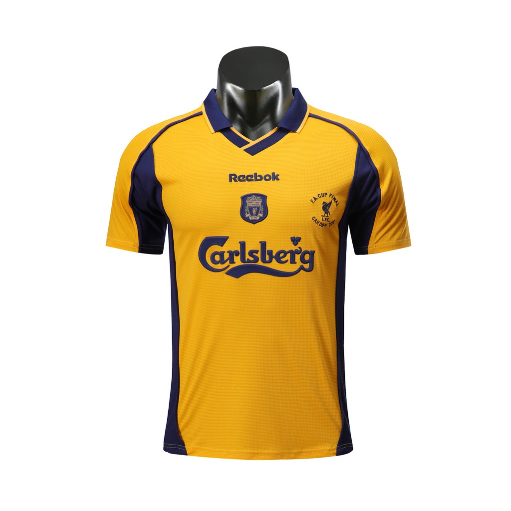 FOWLER #9 Retro Liverpool Away Jersey 2000/01 FOWLER #9 Retro Liverpool Away Jersey 2000/01