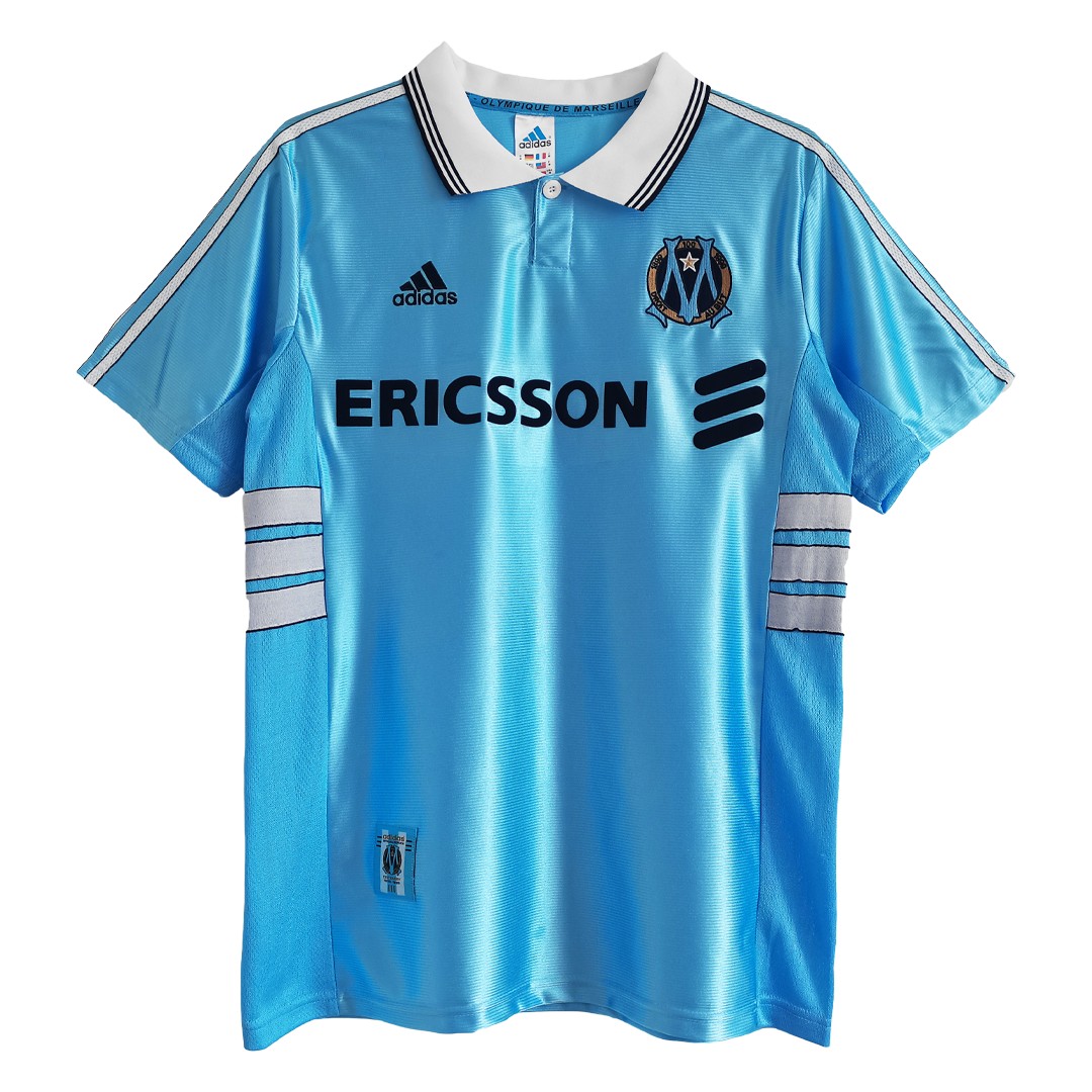 Retro Marseilles Away Jersey 1998/99 Retro Marseilles Away Jersey 1998/99