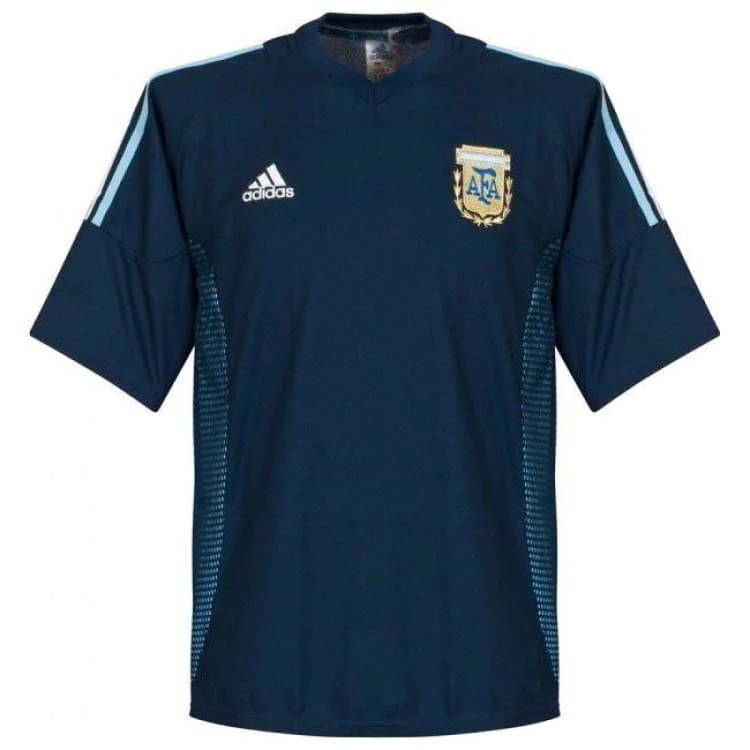 Retro Argentina Away Jersey World Cup 2002 Retro Argentina Away Jersey World Cup 2002