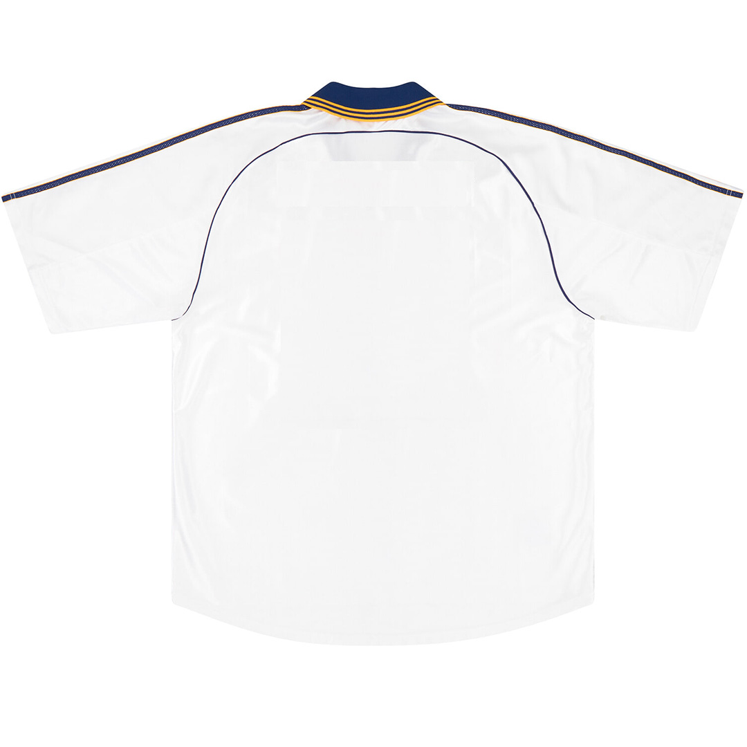 R.Carlos #3 Retro Real Madrid Home Jersey 1998/00