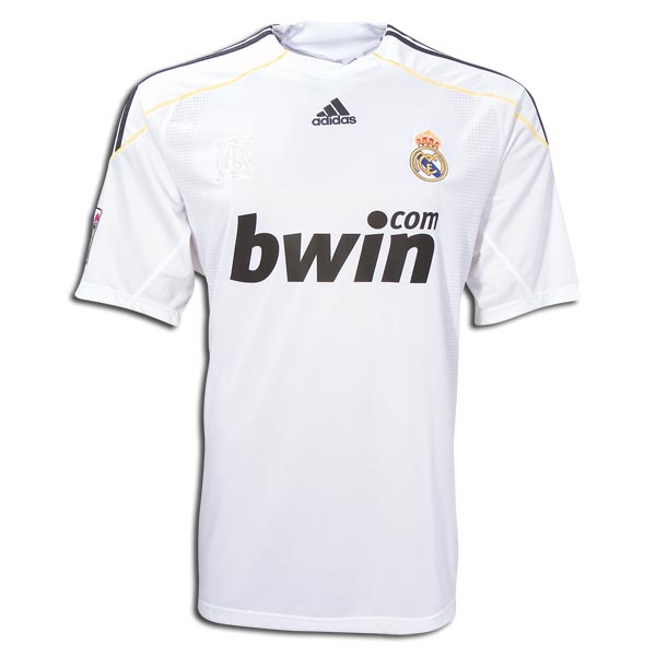 Ronaldo #9 Retro Real Madrid Home Jersey 2009/10 Ronaldo #9 Retro Real Madrid Home Jersey 2009/10