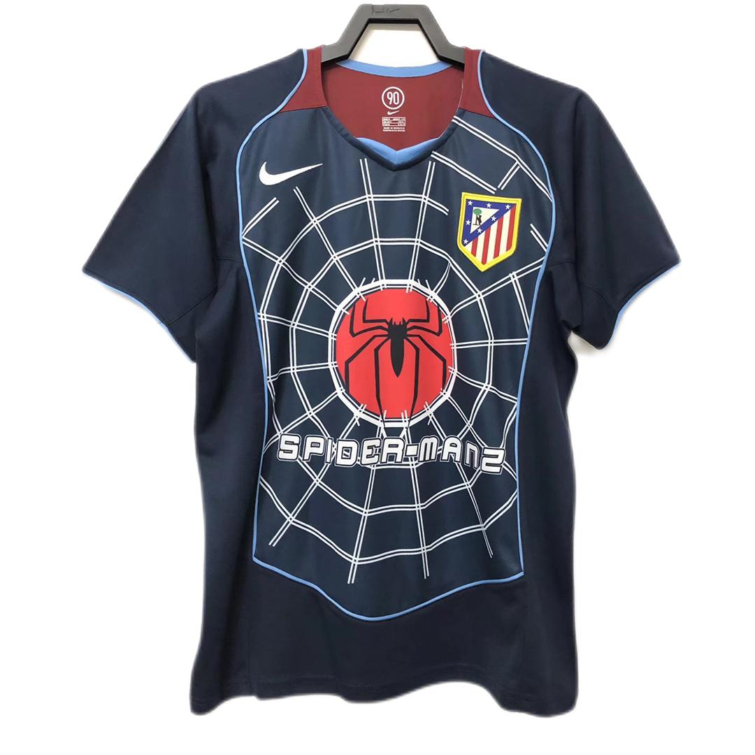 Torres #9 Retro Atletico Madrid Away Jersey 2004/05 Torres #9 Retro Atletico Madrid Away Jersey 2004/05