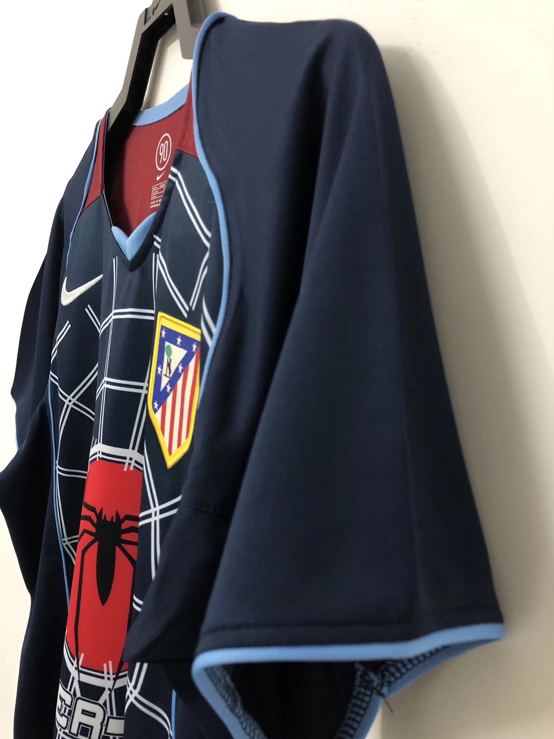 Torres #9 Retro Atletico Madrid Away Jersey 2004/05 Torres #9 Retro Atletico Madrid Away Jersey 2004/05