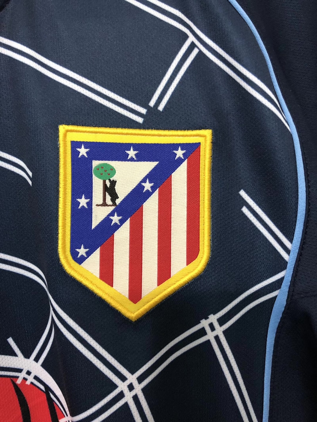 Torres #9 Retro Atletico Madrid Away Jersey 2004/05 Torres #9 Retro Atletico Madrid Away Jersey 2004/05