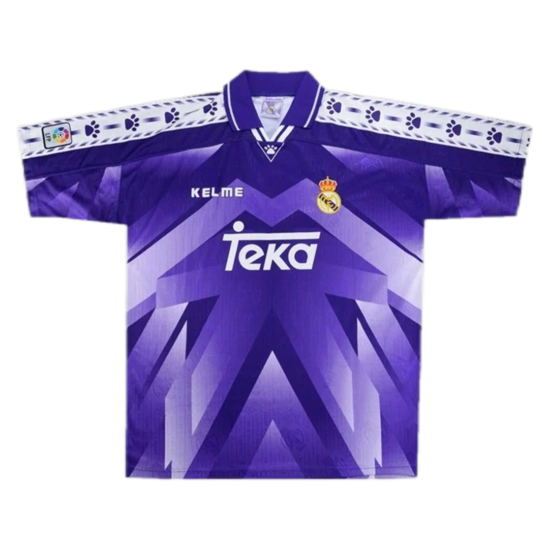Retro Real Madrid Away Jersey 1996/97 Retro Real Madrid Away Jersey 1996/97
