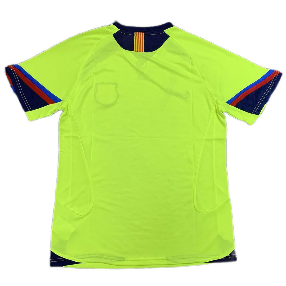 Ronaldinho #10 Retro Barcelona Away Jersey 2005/06 Ronaldinho #10 Retro Barcelona Away Jersey 2005/06