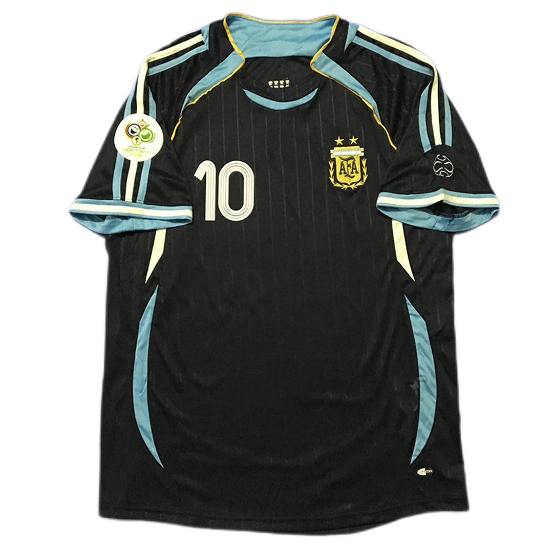 RIQUELME #10 Retro Argentina Away Jersey World Cup 2006 RIQUELME #10 Retro Argentina Away Jersey World Cup 2006